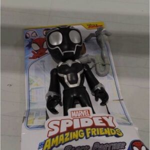Marvel Spidey Amazing Friends Black and White Action Figure